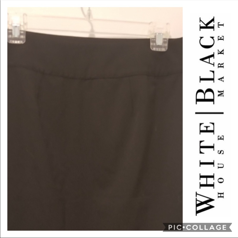 White House Black Market black pencil skirt size 6